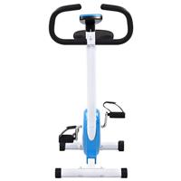 VidaXL Hometrainer met bandweerstand blauw - thumbnail
