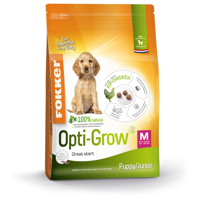 Fokker Opti-Grow M Puppy/Junior hondenvoer 2,5 kg - thumbnail