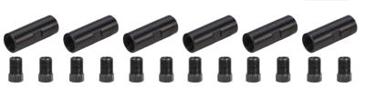 Elvedes Verlengnippels hydraulische slang 5mm bout (per 6) Elvedes Verlengnippels hydraulische slang 5mm bout (per 6)