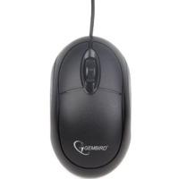 Optische muis, USB, zwart - thumbnail