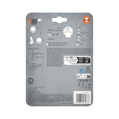 OSRAM HOMELIGHTING Nightlux Clock 0.3W 4099854530838 LED-nachtlamp OSRAM HOMELIGHTING Nightlux Clock 0.3W 4099854530838 LED-nachtlamp