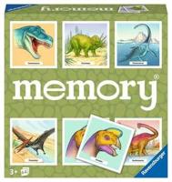 Ravensburger dinosaurussen memory - thumbnail