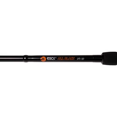 Zeck All Black Rod 2.13 m 20 gr