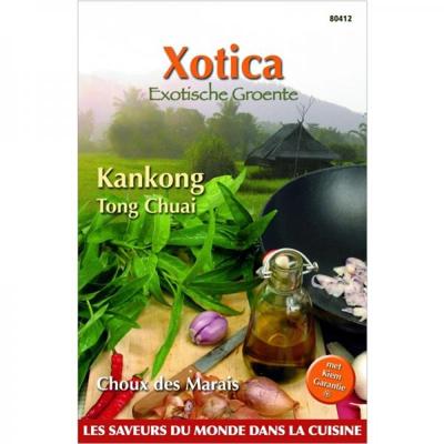 Zaden Xotica Kankong Waterspinazie of Dagoeblad Buzzy - Buzzy