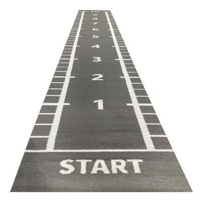 Lifemaxx Sprinttrack 1,5 x 11m grijs