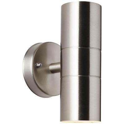 Brilliant Jandy 90966A82 Buitenlamp (wand) GU10 RVS Brilliant Jandy 90966A82 Buitenlamp (wand) GU10 RVS