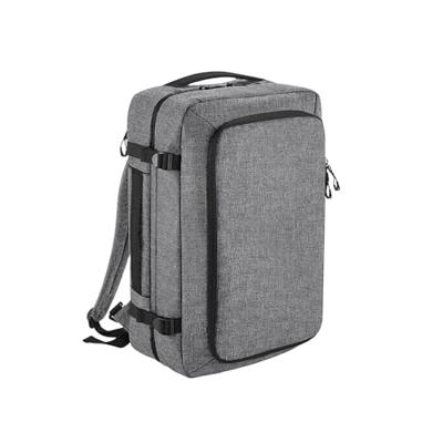 Atlantis BG480 Escape Carry-On Backpack - Grey-Marl - 35 x 51 x 28 cm