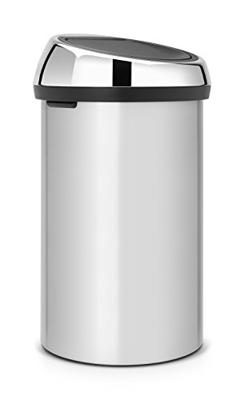 Brabantia Touch Bin Afvalemmer 60 Liter Brabantia Touch Bin Afvalemmer 60 Liter