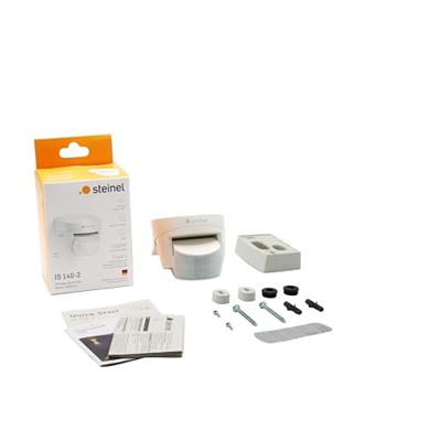 Steinel 608910 PIR-bewegingsmelder Opbouw (op muur) 140 ° Relais Wit IP54 - thumbnail