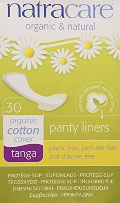 Natracare Panty Liners Tanga Inlegkruisjes