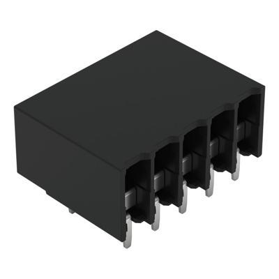 WAGO 2086-1205 Printklem 1.50 mm² Aantal polen 5 Zwart 1 stuk(s)