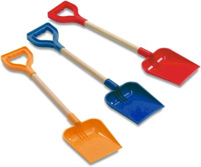 Schep met Houten Steel 56 cm