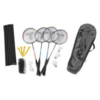 Badmintonset, 4 spelers - thumbnail
