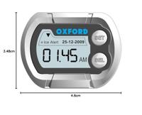 OXFORD digitale klok "digiclock". digital clock with temperature display - thumbnail