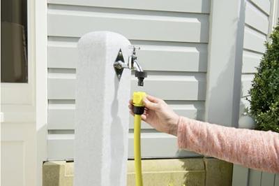 Kärcher Home & Garden 2.645-156.0 Tuinslang Geel, Zwart 10 m 3/4 inch 1 stuk(s)