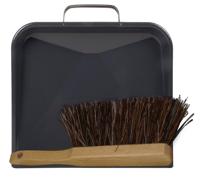 Stoffer en blik metaal en union haren - thumbnail