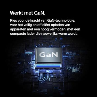 Belkin BoostCharge Pro 4-poorts GaN wandlader oplader - thumbnail