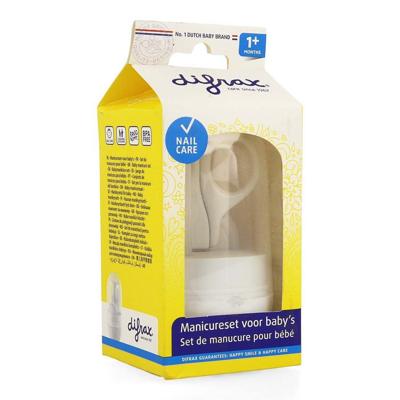 Manicureset luxe wit