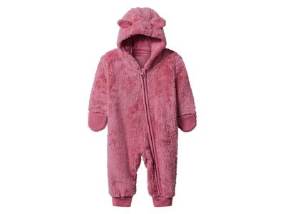 lupilu Baby fleece onesie (Lichtroze, 86/92)