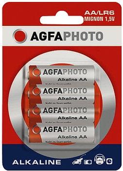 AgfaPhoto Power LR6 AA batterij (penlite) Alkaline 1.5 V 4 stuk(s) AgfaPhoto Power LR6 AA batterij (penlite) Alkaline 1.5 V 4 stuk(s)