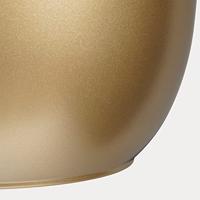 Pot tusca d22.5h20cm goud - thumbnail
