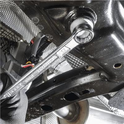 HAZET Ringsteeksleutel 600N-17 · Buitentwaalfkant tractieprofiel · SW 17 mm