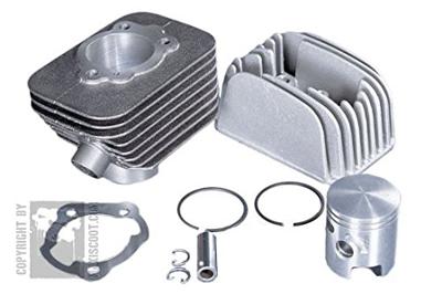 Polini ombouwset compl. sport 63 ccm cylinder sets 63cc d43.0mm ac