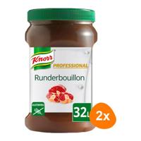 Knorr Professional - Runderbouillon Gelei (voor 32ltr) - 2x 800g - thumbnail