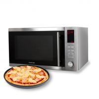 Inventum MN256C magnetron Aanrecht Combinatiemagnetron 25 l 900 W Zilver, Roestvrijstaal - thumbnail