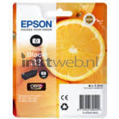 Epson T334140 Origineel Fo.zw 4,5ml