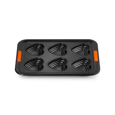 LE CREUSET - L' Amour - Bakvorm hart 6 stuks