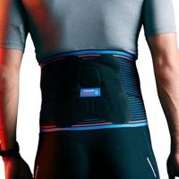 Thuasne Sport Rugbrace - L - Zwart - thumbnail