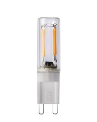 Segula 55607 LED-lamp Energielabel G (A - G) G9 Stiftfitting 1.5 W = 10 W Warmwit (Ø x l) 14 mm x 57 mm 1 stuk(s)
