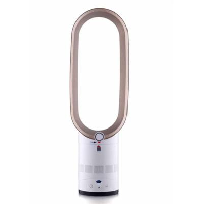 16 inch huishoudelijke Mute schudden hoofd afstandsbediening bureau elektrische Leafless fan (goud)