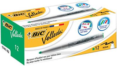 Bic whiteboardmarker Velleda 1741 groen