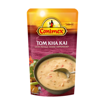 Conimex Soep in Zak Tom Kha Kai 570 ml bij Jumbo