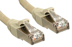 LINDY 45585 RJ45 Netwerkkabel, patchkabel CAT 6 S/FTP 5.00 m Grijs Snagless 1 stuk(s) LINDY 45585 RJ45 Netwerkkabel, patchkabel CAT 6 S/FTP 5.00 m Grijs Snagless 1 stuk(s)