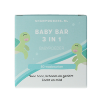 3-in-1 Baby bar babypoeder 60 Gram - thumbnail