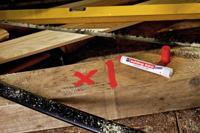 Edding Markeerstift | zwart | streepbreedte 10 mm ronde punt | 10 stuks - 4-950001 4-950001 - thumbnail