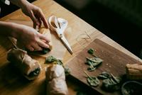 Fiskars universele schaar, l: 24 cm, rechtshandig, wit, 1 stuk - thumbnail