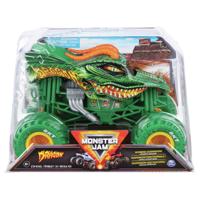 Monster Jam Die-Cast Monstertruck 1:24 Assorti - thumbnail