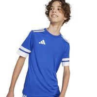 adidas Squadra 25 Voetbalshirt Kids Blauw Wit - thumbnail