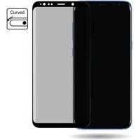 Mobilize Edge-To-Edge Glass Screen Protector Samsung Galaxy S8+ Black - thumbnail
