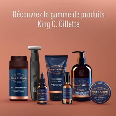 Gillette King c baardverdikkingsserum 50 Milliliter