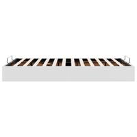 Bedframe zonder matras 120x190 cm kunstleer wit - thumbnail