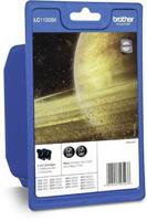 Brother inktcartridge, 450 pagina's, OEM LC-1100BK, zwart - thumbnail