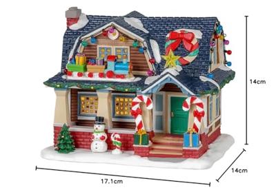Cooper s cottage b/o led Kersthuisje LEMAX - Lemax Cooper s cottage b/o led Kersthuisje LEMAX - Lemax