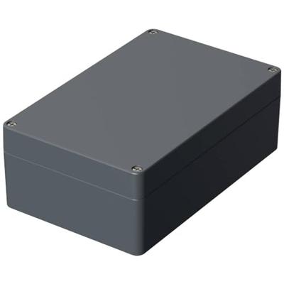 Bopla EUROMAS A 131 01131000 Industriële behuizing 280 x 180 x 101 x 300 Aluminium Zilver-grijs (RAL 7001) 1 stuk(s)