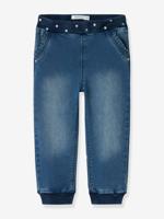 Meisjeskleding jeansblauw - thumbnail