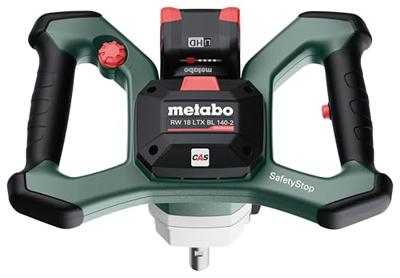 Metabo RW 18 LTX BL 140-2 601165850 Mixer 140 mm